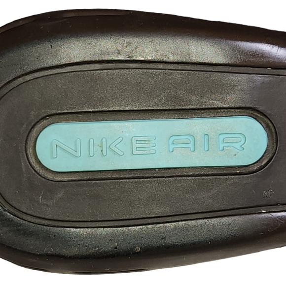 Cole Haan Nike Air Brown Suede Leather Faux Strap & Buckle Flats Size 9AA NARROW - Picture 8 of 10